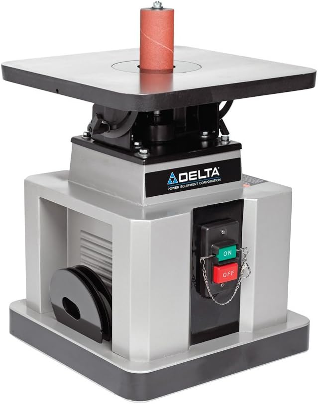 Delta Woodworking 31-483 Heavy-Duty Oscillating Bench Spindle Sander, 1/2-HP, 115-volt