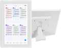 Fabater 15.6 Inch Smart Digital Calendar Planner & Chore Chart, Electronic Wall Calendars, Interactive Touchscreen Display, Picture Frame for Family Scheduling, Wall/Desk Mount