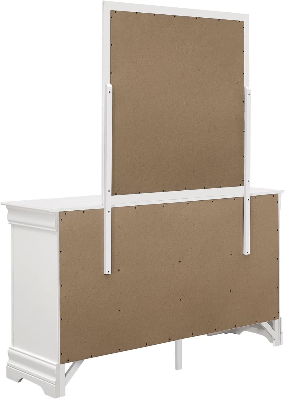 Coaster Louis Philippe Twin Bed 4-Piece Set, White