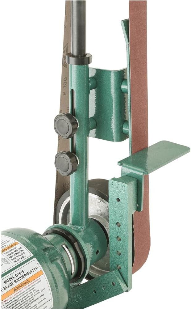 Grizzly Industrial G1015 - Knife Grinder, Sander, and Buffer