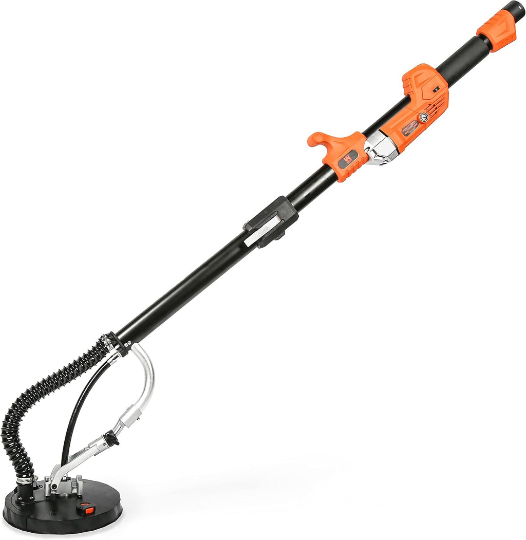 WEN DW6395 Variable Speed 6.3-Amp Drywall Sander with Mid-Mounted Motor , Black