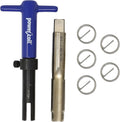 CTA Tools 98181 Spark Plug Thread Repair Kit - M18 x 1.5 -Repairs Threads in Materials Such as Cast Iron, Steel, Aluminum, and Other Metals and Plastics
