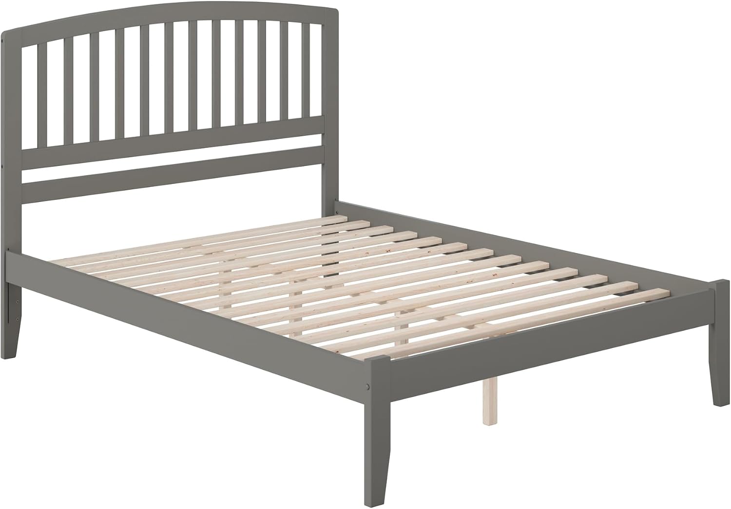 AFI, Richmond Queen Platform Bed, Grey
