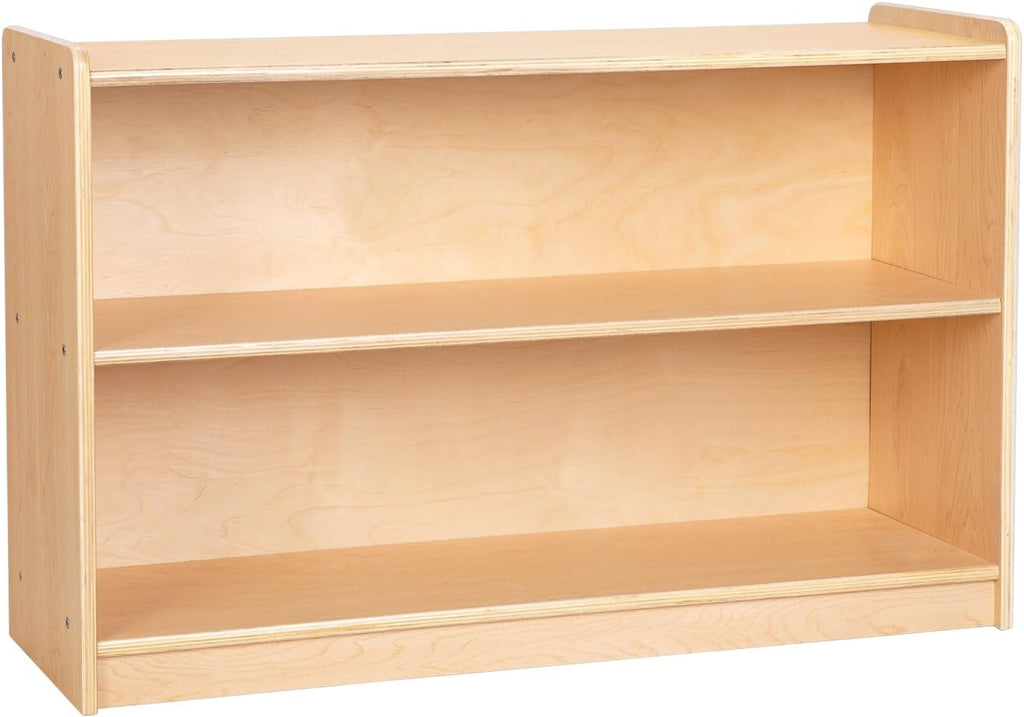OOOK Montessori Shelf, Toy Organizers and Storage, 2-Tier Toddler Bookshelf Suitable for Classroom, Kindergarten, Kids Room, Playroom and Daycare Center