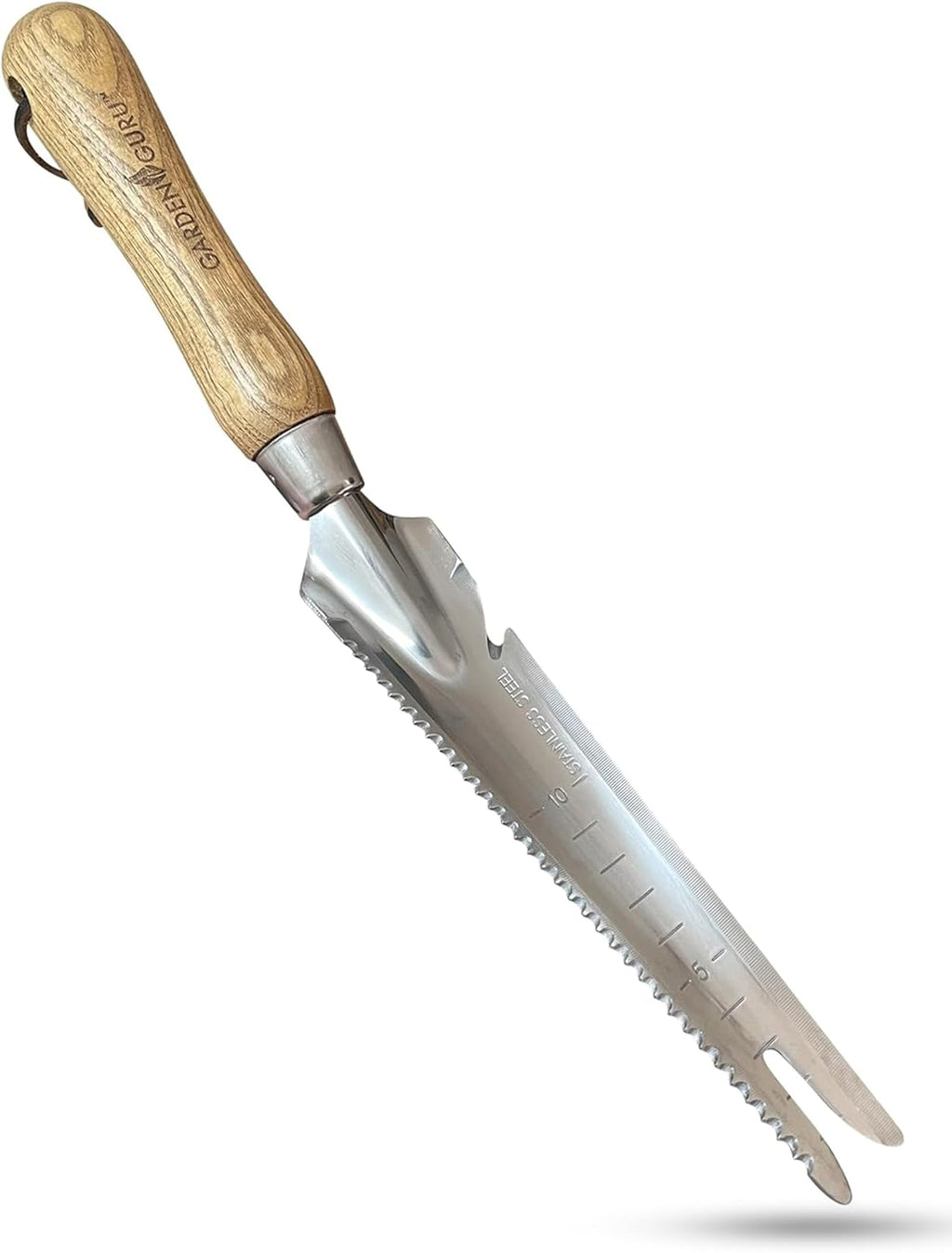 Garden Guru Hand Weeder Trowel with Ergonomic Handle – Stainless Steel Weeding & Digging Knife – Rust Resistant - Perfect for Weeding, Transplanting, Digging, Pruning, Cutting - 1 Case (50 Pcs)