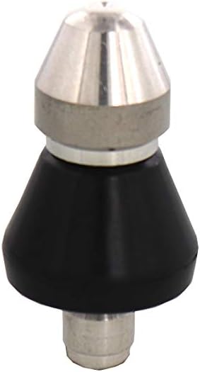 4pc Sewer Jetter Nozzle Kit fits 3000 PSI 1/4' Quick Connect Socket for Pressure Washer