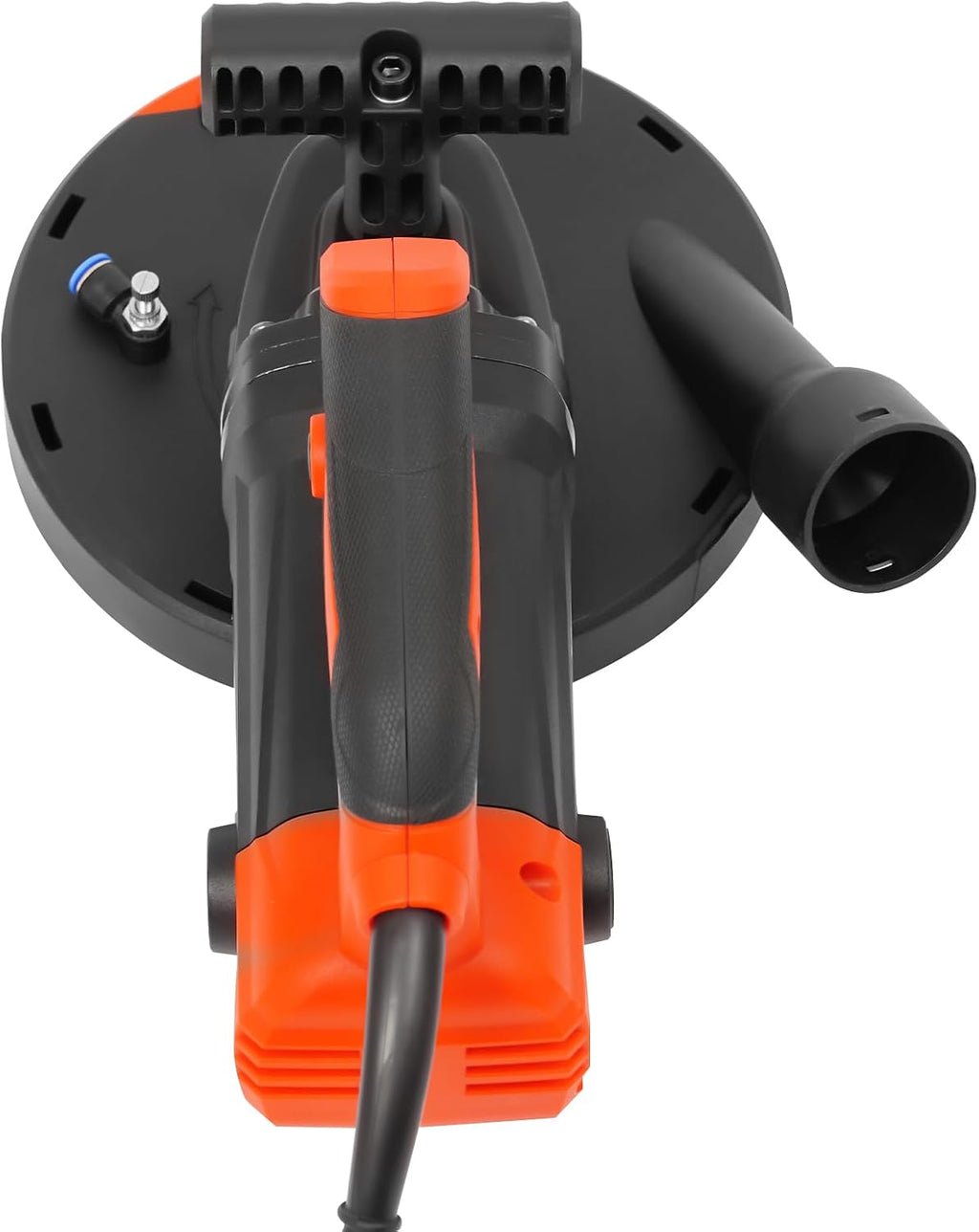 Concrete Grinder, 7' Grinding Wheel Angle Grinder Kit with Dust Shroud, 2200W Floor Grinde Tile Adhesive Removal Machine for Grinding Cement Walls, Floors, Roofs