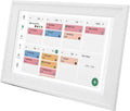 Tangxi 15.6 Inch Smart Digital Calendar 2025, Family Calendar with Touchscreen Chore Chart & Meal Planner for Family Schedules, Digital Photo Frame & Memo Board (US Plug 100‑240V)