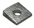 Beveled Square Washers Hot Dipped Galvanized 3/8' - Qty-250