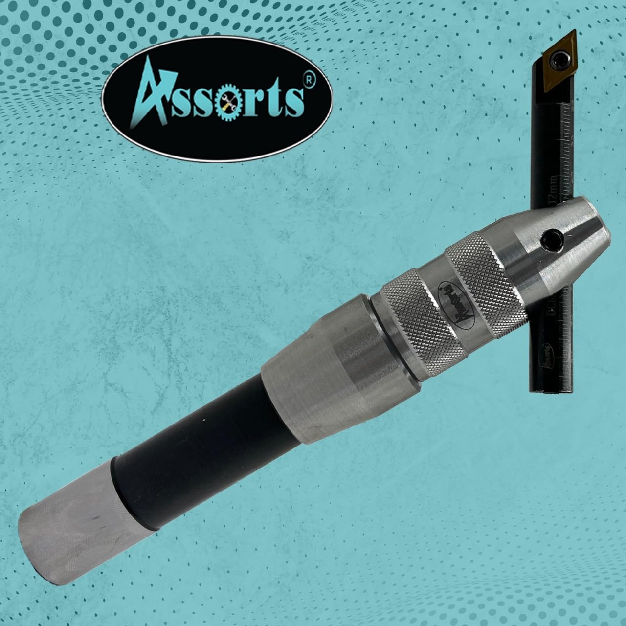 New Fly Cutter with R8 7/16 UNF Drawbar Shank, indexable Boring bar, 10 PCS Inserts (DCMT 11 T304), T-15 Key & Plastic case. Ideal for Facing & Boring. Watch The Working Video for Details