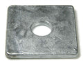 Square Washers Hot Dipped Galvanized - 1/2' (ID 9/16', OD 2', THK 0.195') - Qty-100