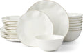 Lenox 895681 Blue Bay White 24-Piece Dinnerware Set