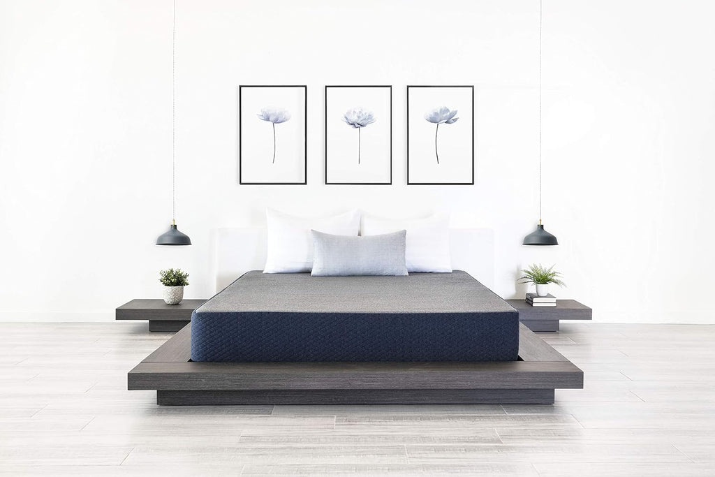 DREAMFOAM Brooklyn Bedding Copperflex Essential 8' Gel Memory Foam Mattress |Cal King|Made in Arizona