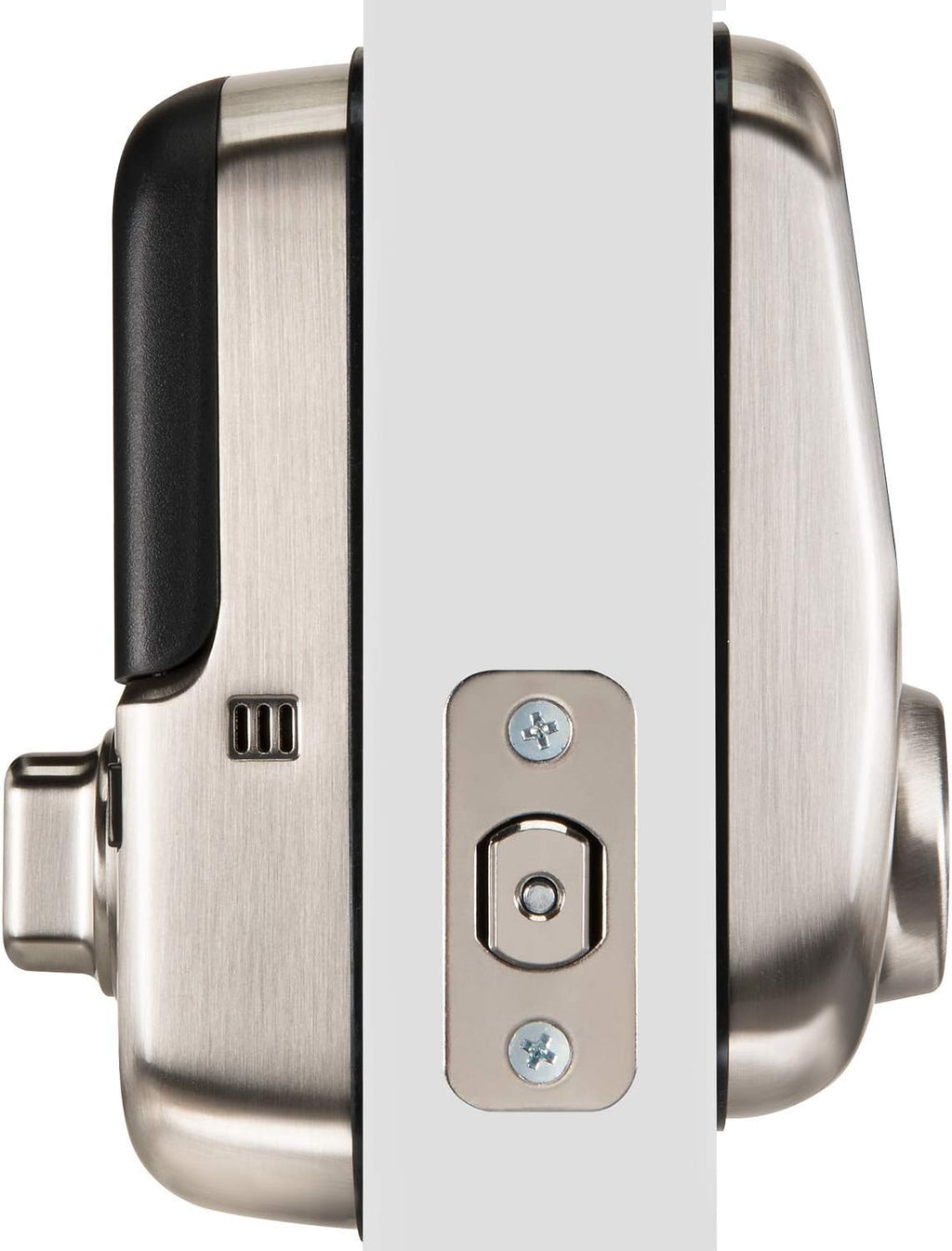 Yale Security Assure Lock Deadbolt, Satin Nickel Wi-Fi Connected Smart Lock with Back-Up Key and Digital Touchscreen Keypad for Code Entry and Remote Access, ‎YRD226-CBA-619