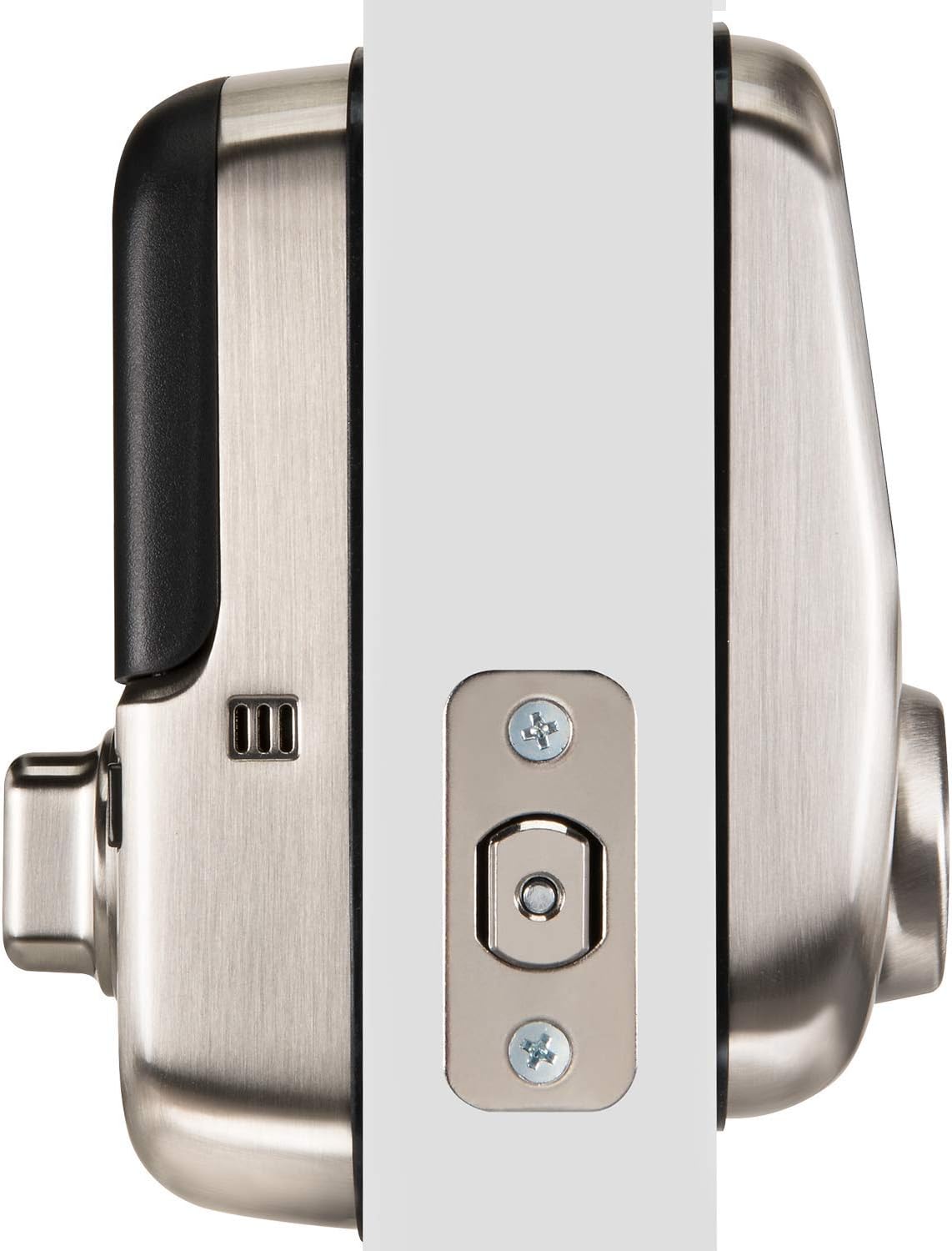 Yale Security Assure Lock Deadbolt, Satin Nickel Wi-Fi Connected Smart Lock with Back-Up Key and Digital Touchscreen Keypad for Code Entry and Remote Access, ‎YRD226-CBA-619