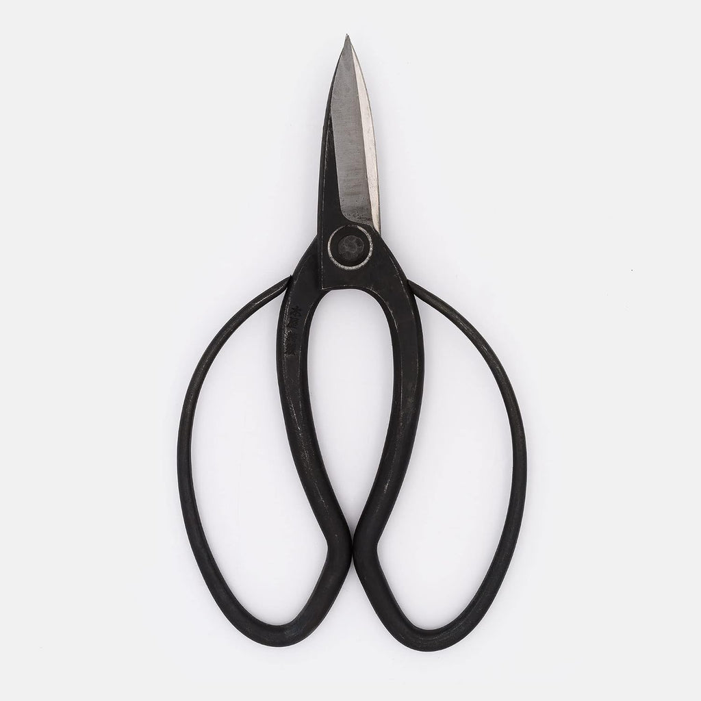 Zen Minded - KIYA Okubo Japanese Carbon Steel Bonsai & Flower Pruning Scissors - 180 Millimetres, Made in Japan