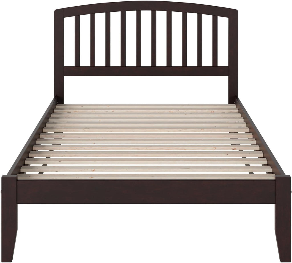 AFI, Richmond Full Platform Bed, Espresso