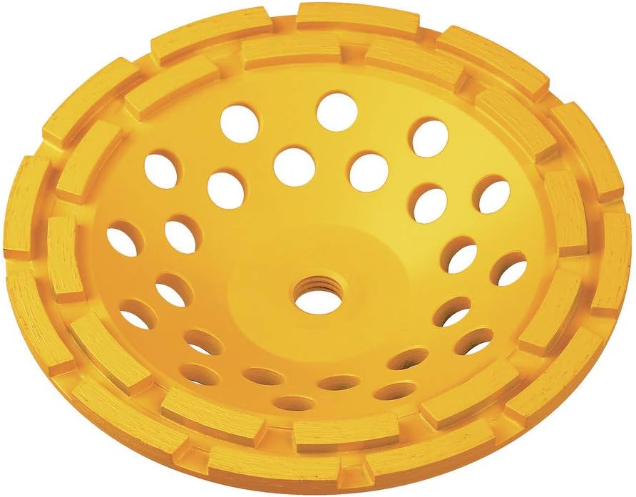 DEWALT Grinding Wheel, Heavy Material Removal, 7-Inch (DW4773)