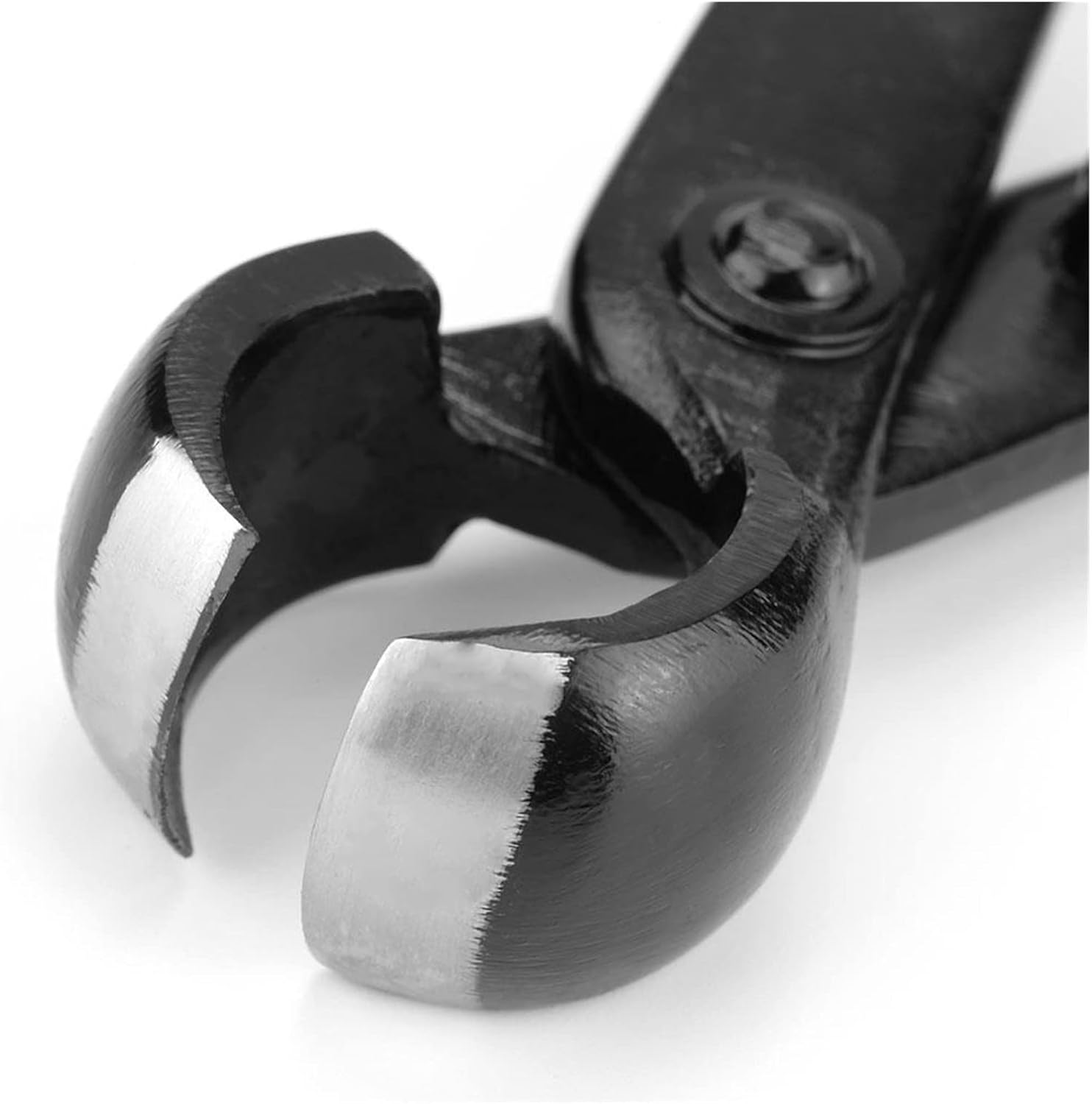 Trimming Tool Round Edge Cutter Beginner Bonsai Tools Multi - Function As Branch Cutter and Knob Cutter 210 mm Carbon Steel and Versatile. (Black)