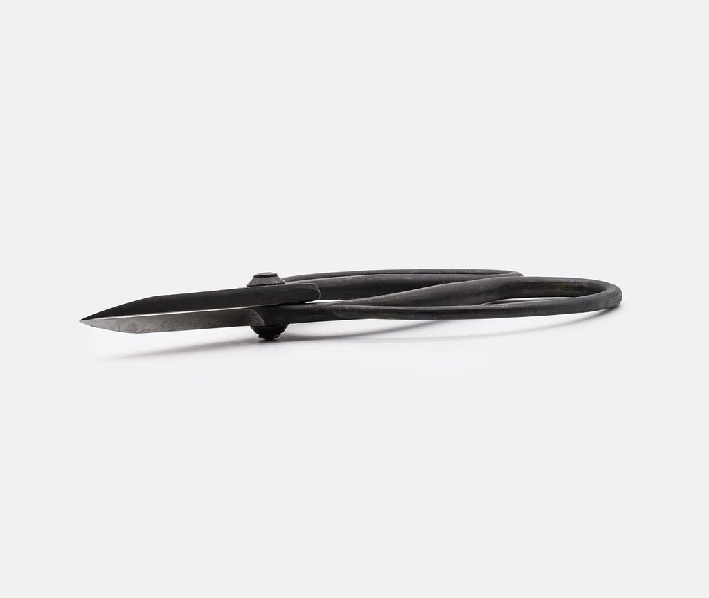 Zen Minded - KIYA Okubo Japanese Carbon Steel Bonsai & Flower Pruning Scissors - 180 Millimetres, Made in Japan