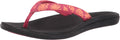 OLUKAI Ho'opio Girls' Beach Sandals, Quick-Dry Flip-Flop, Water Resistant & Cute Design, All-Day Comfort Fit