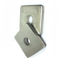 Pr-Mch 3/8' Stainless Steel Metal Square Washers for Unistrut Channel 50 Box, Set Kit #DR-D7897D