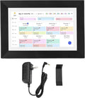 Smart Digital Calendar, HD Touchscreen Family Planner with Sync Schedules Meal Plans Photos for Home Office Use (US Plug)