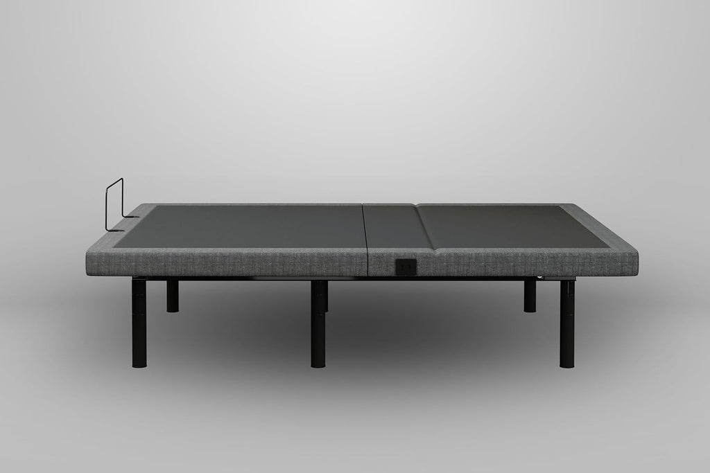 iDealBed 5i Custom Adjustable Bed Frame, Steel, California King, Modern Style, Zero-Gravity, Dual Charger, One Touch Comfort, Programmable Memory, Night Light, Advanced Smooth Motion