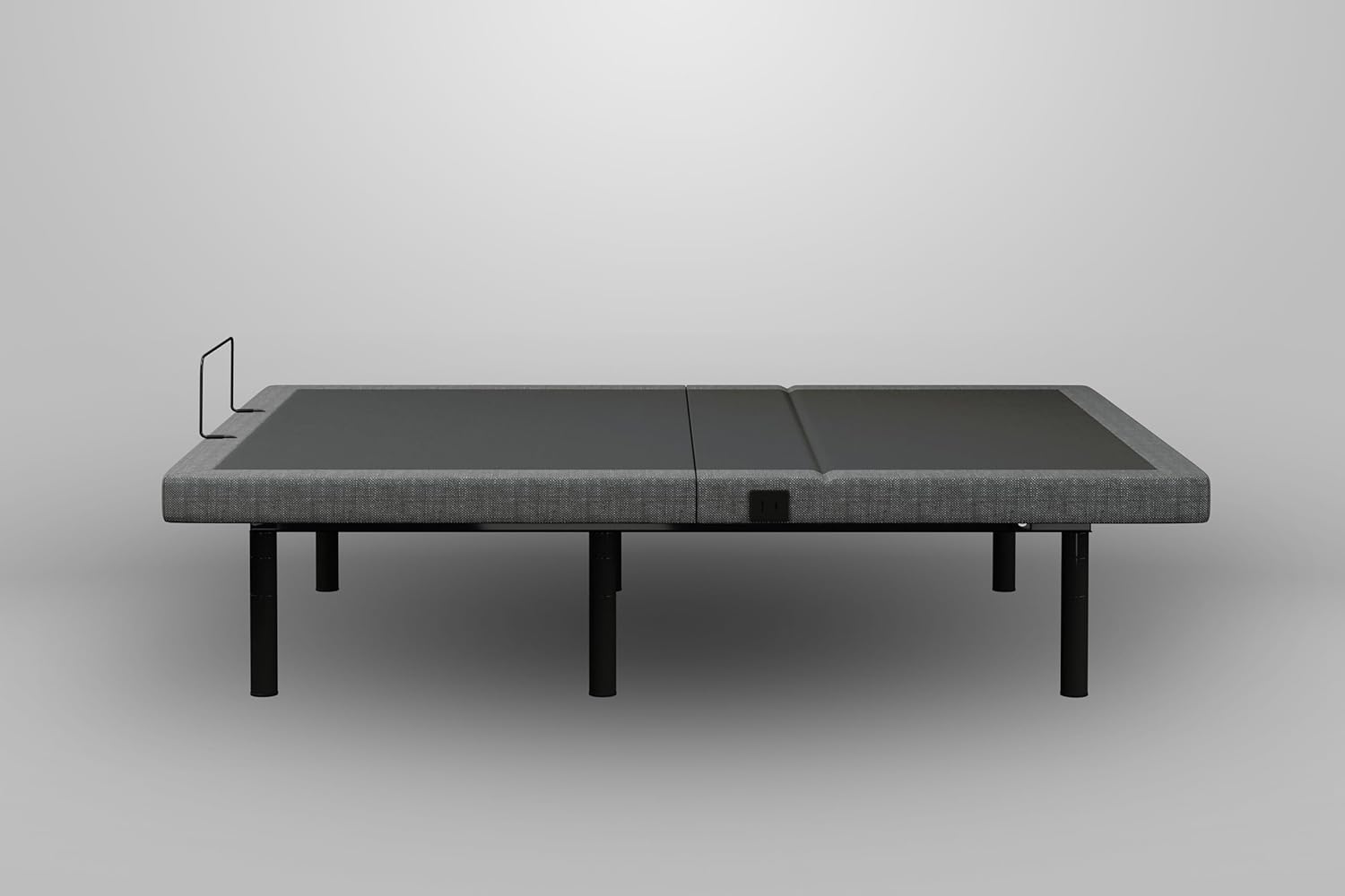 iDealBed 5i Custom Adjustable Bed Base, Wall Hugger, Massage, Zero-Gravity, Dual USB Charger, One Touch Comfort, Programmable Memory, Night Light, Advanced Smooth Silent Motion (Split King)