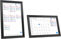 Yunseity 15.6in Smart Digital Calendar, 1080P Interactive Touchscreen WiFi Family Planner with APP Control, for Home Office Kitchen Wall Desk (US Plug)