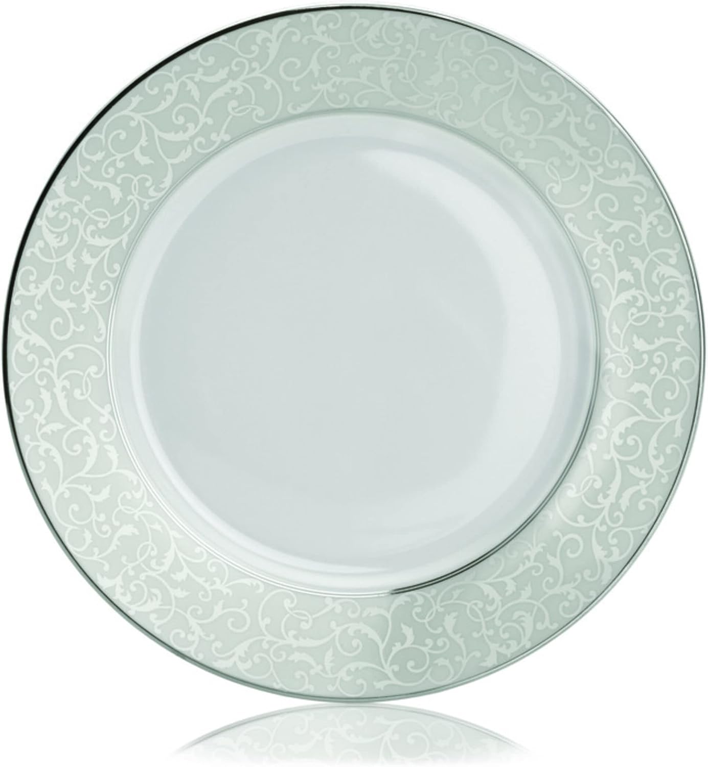 Mikasa Parchment 40-Piece Dinnerware Set, Service for 8, Durable Porcelain Plates, Bowls, and Mugs with Contemporary Design, Dishwasher Safe