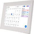 Digital Calendar, 10.1 Inch LCD Touch Screen Family Planner with WiFi Sync, Smart Photo Frame, Digital Display for Home Office Schedule