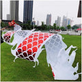 Chinese New Year Decorations Dance Lion Props Streamer Chinese New Year Silk Dragon Traditional Outdoor Dragon Fitness Ribbon Spring Festival Party Supplies(B,8m)