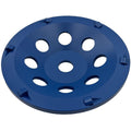6' PCD Grinding Wheel for Epoxy, Glue and Paint, 6 PCD Segments, Compatible Arbor for Hilti DG 150