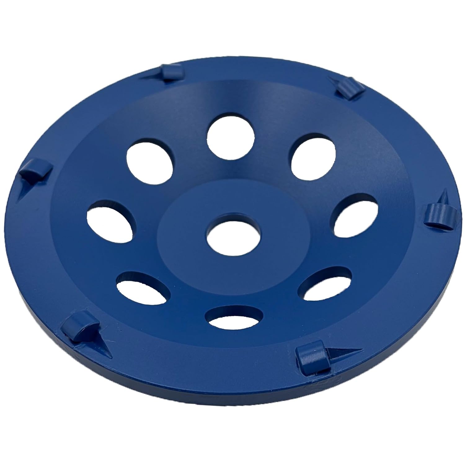 6' PCD Grinding Wheel for Epoxy, Glue and Paint, 6 PCD Segments, Compatible Arbor for Hilti DG 150