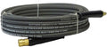 100' Gray 4000 PSI 3/8' Pressure Washer Hose QC Socket/Plug