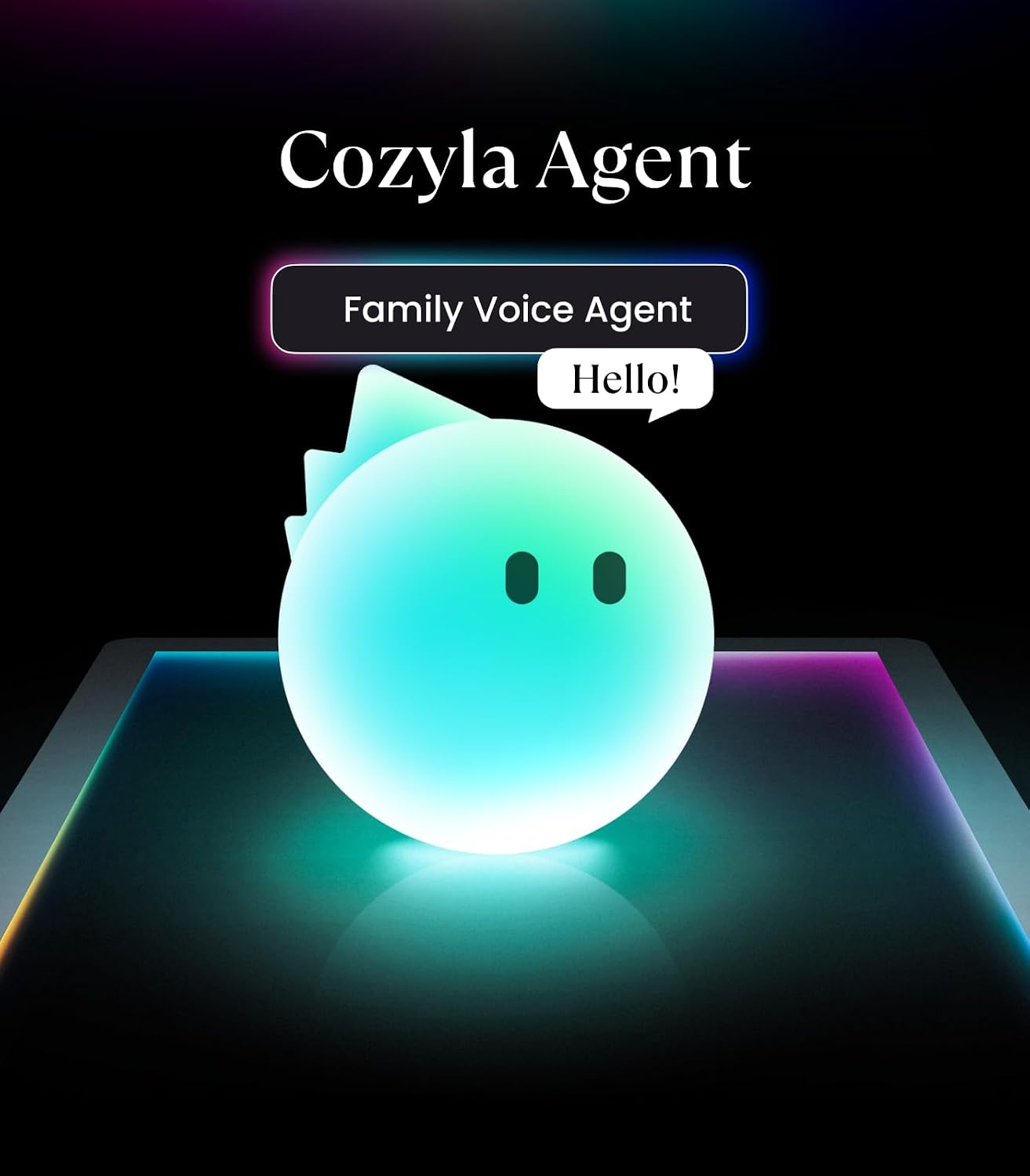 Cozyla Calendar Plus 2: 24' Smart Digital Calendar with Google Play Store | Customizable Dashboard, Electronic Touch Screen Wall Planner with Voice Agent, Chore Chart＆Reward, Meal Planner & Wall Mount