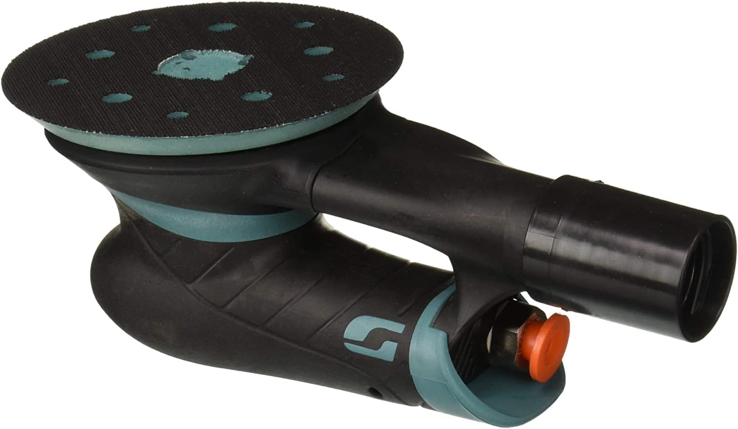 Dynabrade (X51V) Dynorbital Extreme 5' (127 mm) Diameter Random Orbital Sander, Vacuum-Ready, Hook-Face Pad Face | Proportionate 3/16' (5 mm) Diameter Orbit | 12000 RPM Pneumatic Motor