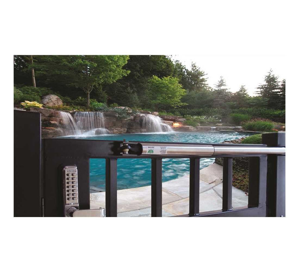 Lockey TB400 Hydraulic Gate Closer for Gates 75-175 lbs Painted/Black
