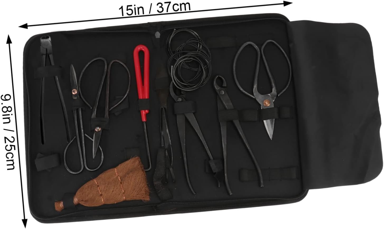 Totority 1set Gardening Pruning Shears Tool Kit Storage Bag Efficient Trimming Scissors for Fruit Trees and Flowers and Gardening Trimming Tools