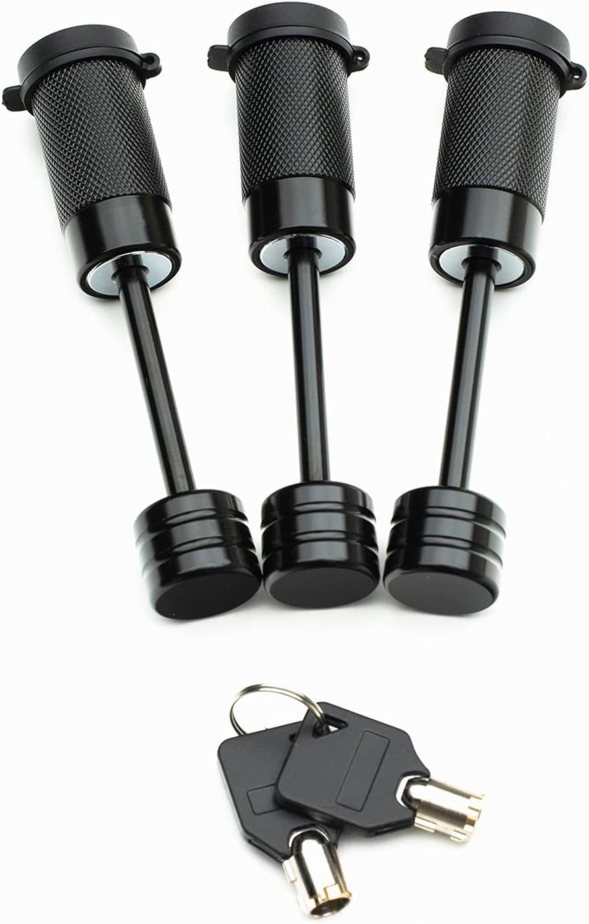 ZROADZ Access Overland Rack Lock with Keys, Set of 3 - PN #Z830001