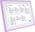 GOWENIC 10.1 Inch Smart Digital Calendar Planner and Chore Chart, IPS HD Touchscreen Interactive Display for Family Schedules, Digital Calendar for Home and Office