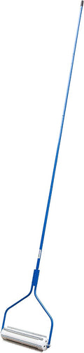 Weeds Muck Silt Gone! Lake Weed Removal Tool. Long Reach 20ft Handle System with Stainless Steel Blades.