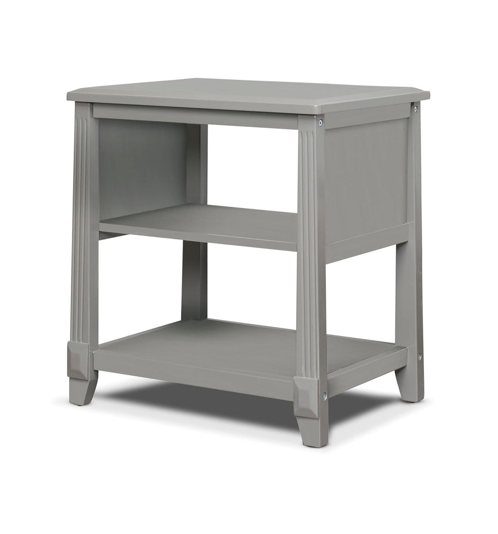 Sorelle Furniture Berkley Baby Dresser – Dresser for Nursery, Kids Bedroom Furniture, Dresser Drawers, Nightstand for Child's Room with Drawers, Nursery Furniture for Infant-Weathered Gray
