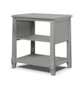 Sorelle Furniture Berkley Baby Dresser – Dresser for Nursery, Kids Bedroom Furniture, Dresser Drawers, Nightstand for Child's Room with Drawers, Nursery Furniture for Infant-Weathered Gray