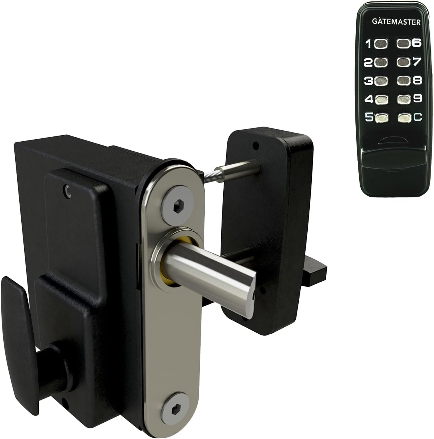 Gatemaster Digital Lock for Wooden Gates Single LH