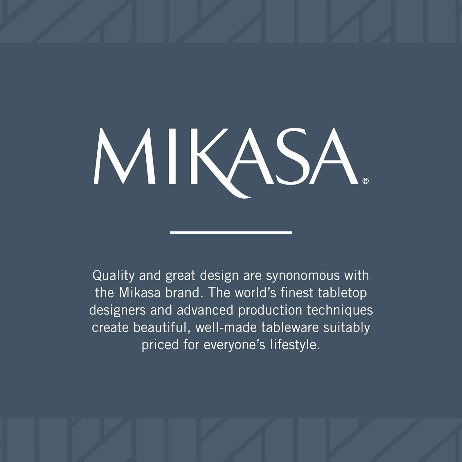 Mikasa Delray 40-Piece Bone China Dinnerware Set, White Round Dishes for 8 - Dinner Plates, Salad Plates, Cereal Bowls, Fruit Bowls and Mugs