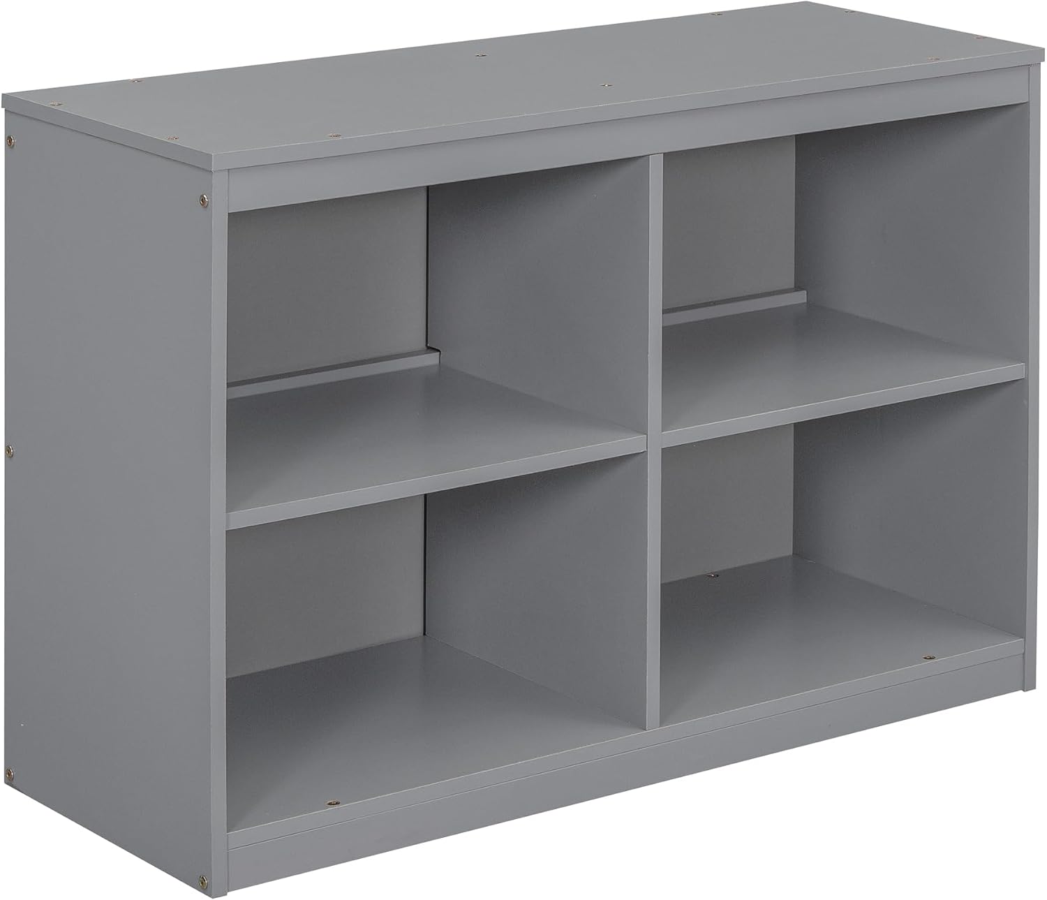 JIVOIT Twin Size Low Loft Bed with Retractable Writing Desk, Storage Bed with 4 Drawers and Shelves, Wooden Loft Bed with Lateral Portable Desk for Kids Teens Adults Bedroom (Gray,Twin,9)