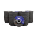 100 Pack Grinding Wheels, 4.5' x 1/4' x 7/8', Aluminum Oxide Discs for Angle Grinder