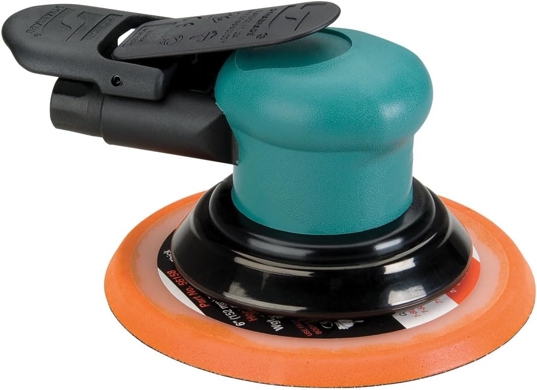 Dynabrade 59180: 6' (152 Mm) Dia. Non-Vacuum Dynorbital-Spirit Random Orbital Sander